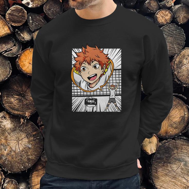 Haikyuu Funny Hinata Sweatshirt Gifts for Him