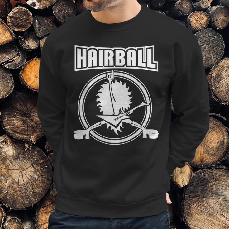 Hairball Band Guitar Logo Sweatshirt Gifts for Him