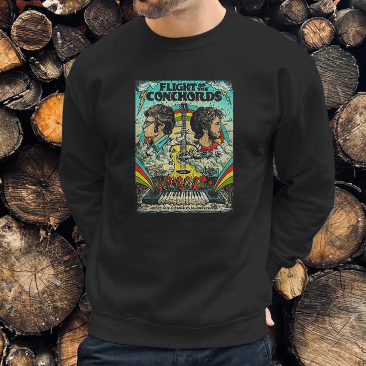 Haishimm Flight Of The Conchords Art Sweatshirt Gifts for Him