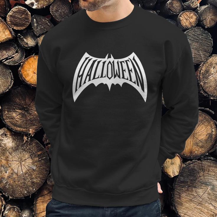 Halloween Man Bat Logo Sweatshirt Gifts for Him