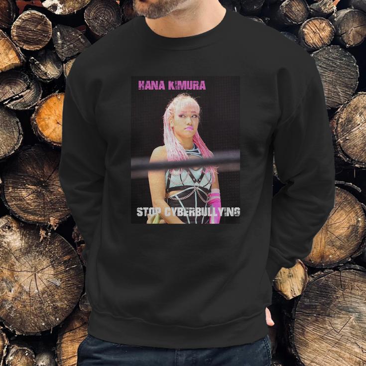 Hana Kimura Stop Cyberbullying Sweatshirt Gifts for Him