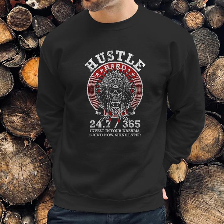 Hard 247 Native American Hip Hop Sweatshirt Gifts for Him