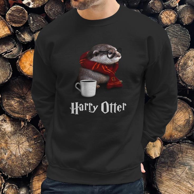 Harry Otter Funny Sweatshirt Gifts for Him