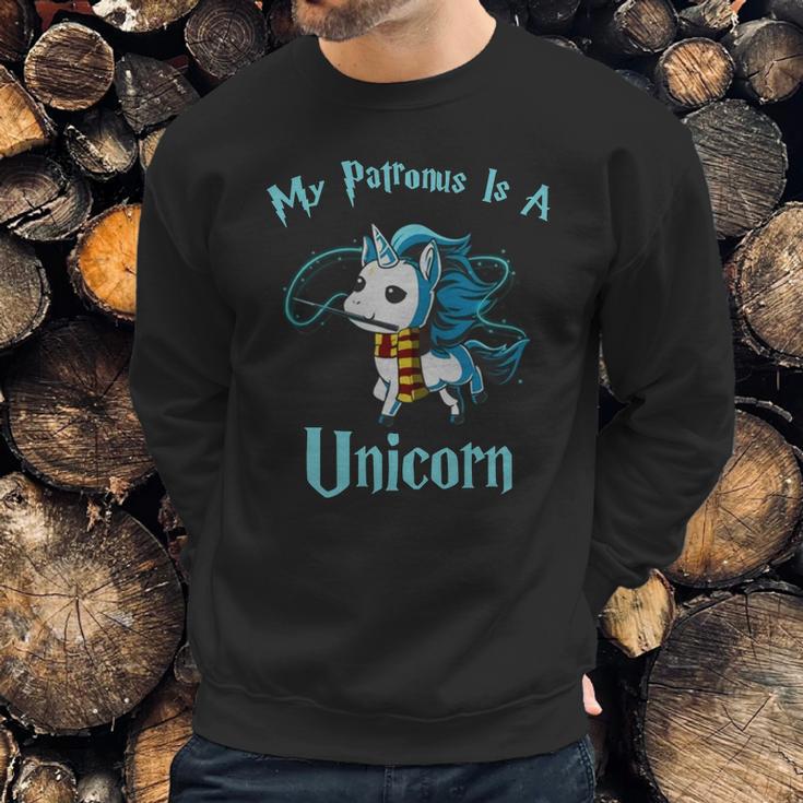 The Harry Potter My Patronus Is A Unicorn Sweatshirt Gifts for Him