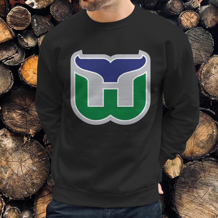 Hartford Whalers Hockey Retro 2 Sweatshirt Gifts for Him