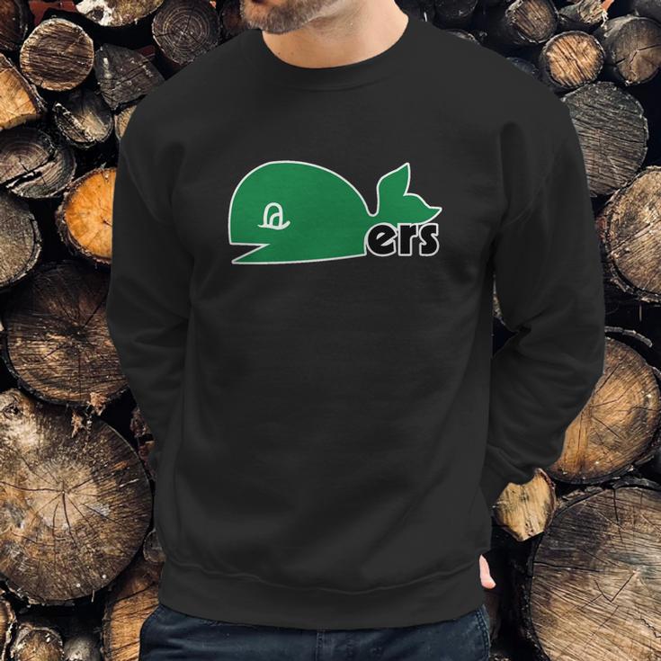 Hartford Whalers Pucky The Whale Sweatshirt Gifts for Him