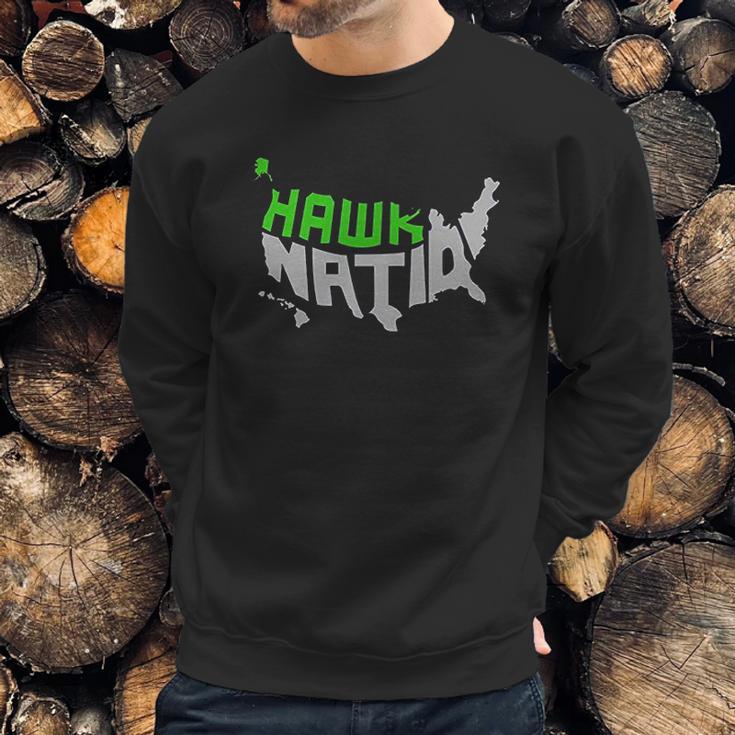 Hawk Nation Sweatshirt Gifts for Him