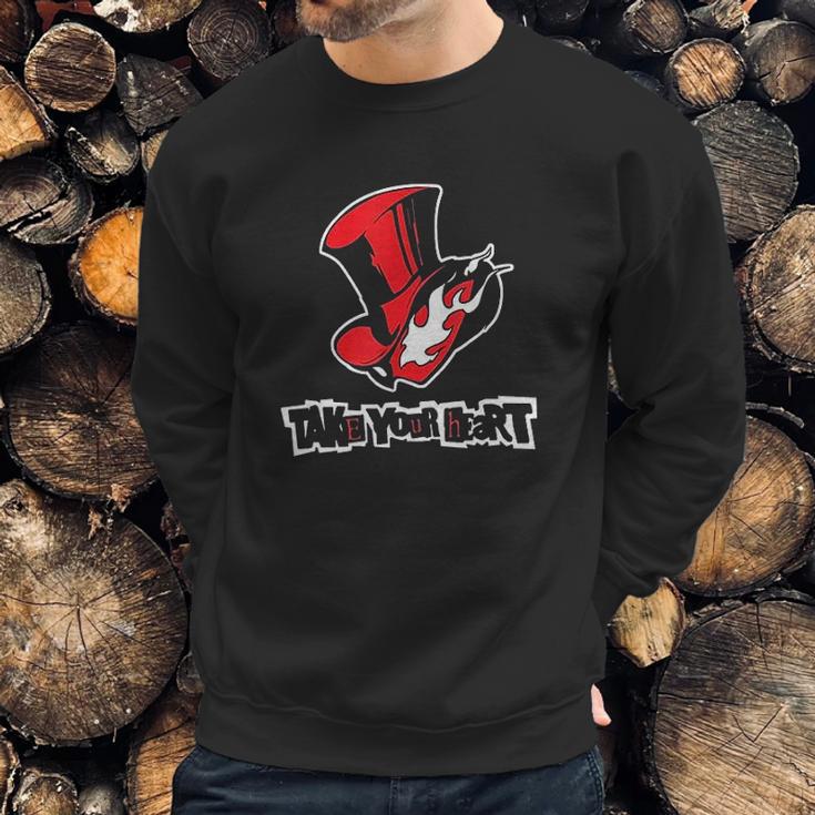 Take Your Heart Persona 5 Sweatshirt Gifts for Him