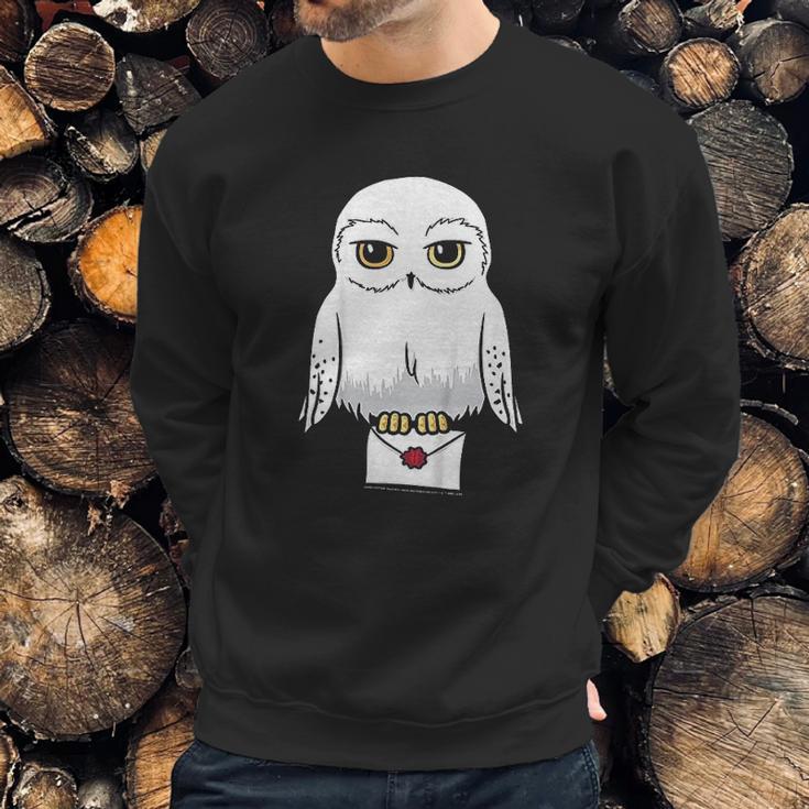 Hedwig Cute Cartoon Portrait Sweatshirt Gifts for Him