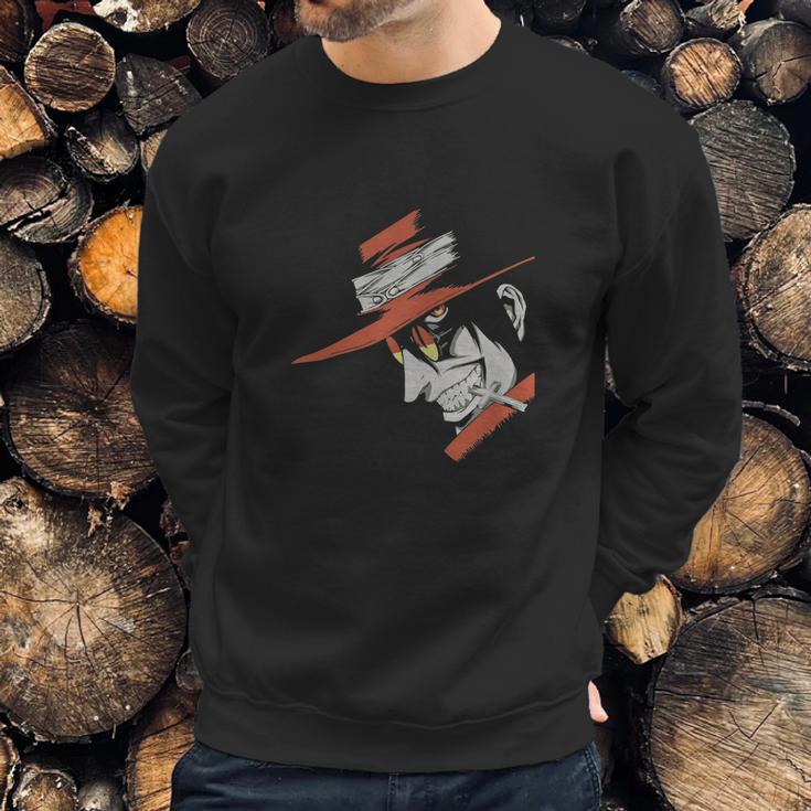 Hellsing Alucard Face T-Shirt Sweatshirt Gifts for Him