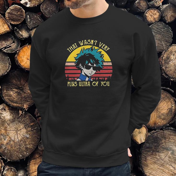 My Hero Academia Mha Deku Izuku Midoriya Sweatshirt Gifts for Him