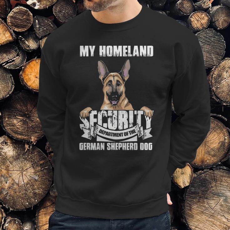 My Homeland Security Department Of The German Shepherd DogSweatshirt Gifts for Him