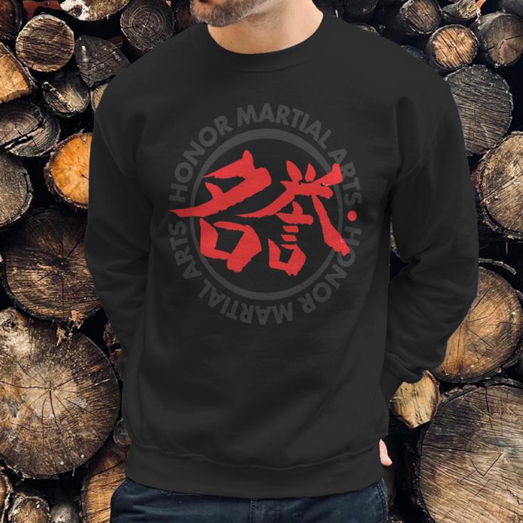 Honor Martial Arts Sweatshirt Gifts for Him