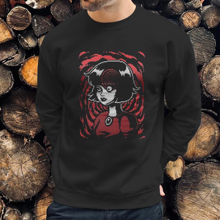 Horror Junji Ito Uzumaki Sweatshirt Gifts for Him