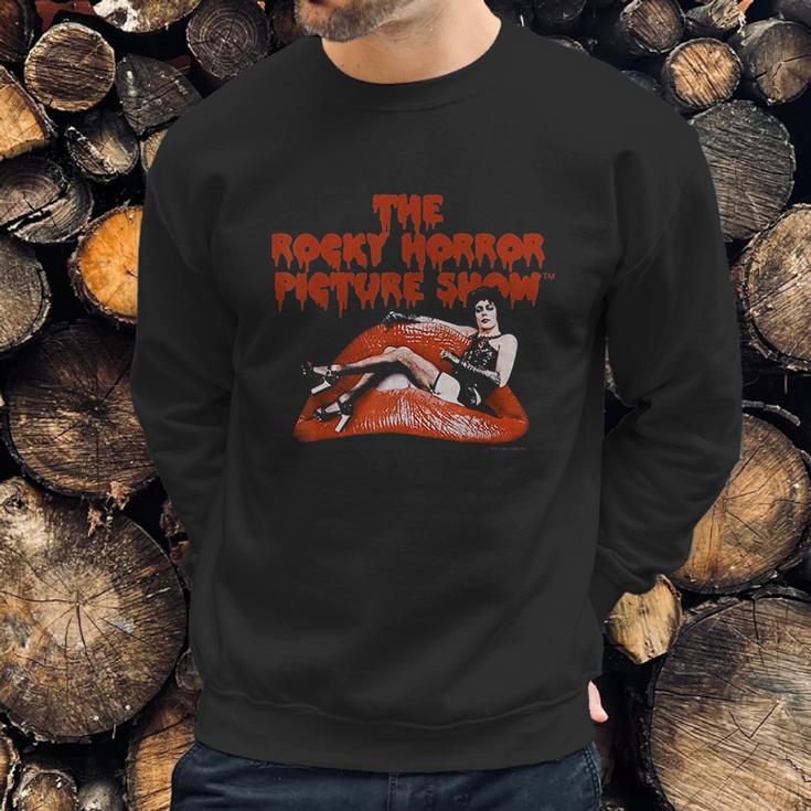 Horror Picture Show Dr Frank-N-Furter Logo Sweatshirt Gifts for Him