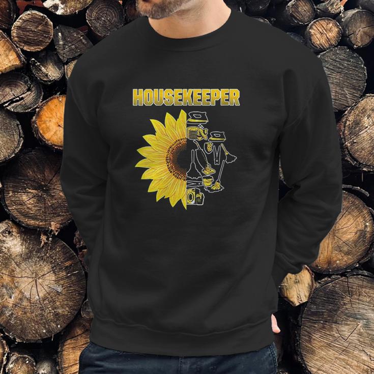 Housekeeper Future Housekeeping Househelp Service Sweatshirt Gifts for Him