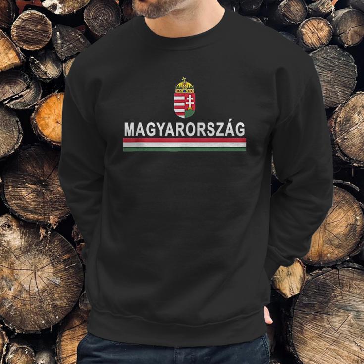 Hungarian Magyarorszag Heritage Expat Roots Sweatshirt Gifts for Him