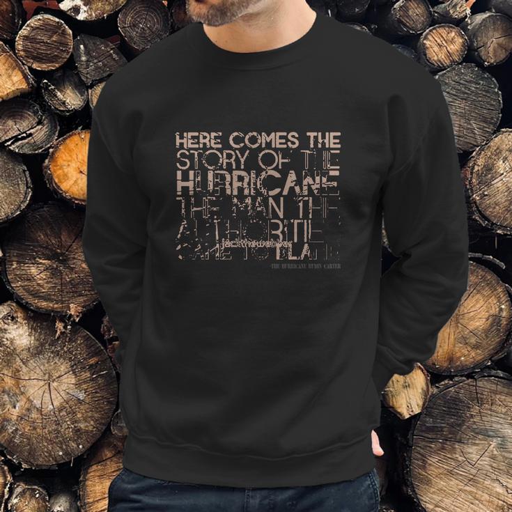 The Hurricane Bob Dylan T-Shirt Shirt 2017 Sweatshirt Gifts for Him