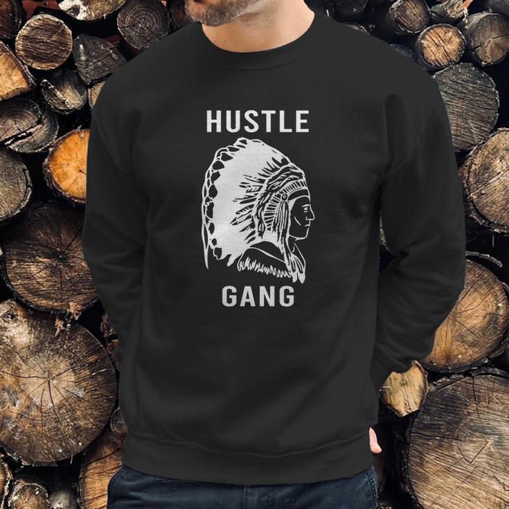 Hustle Gang S Sweatshirt Gifts for Him