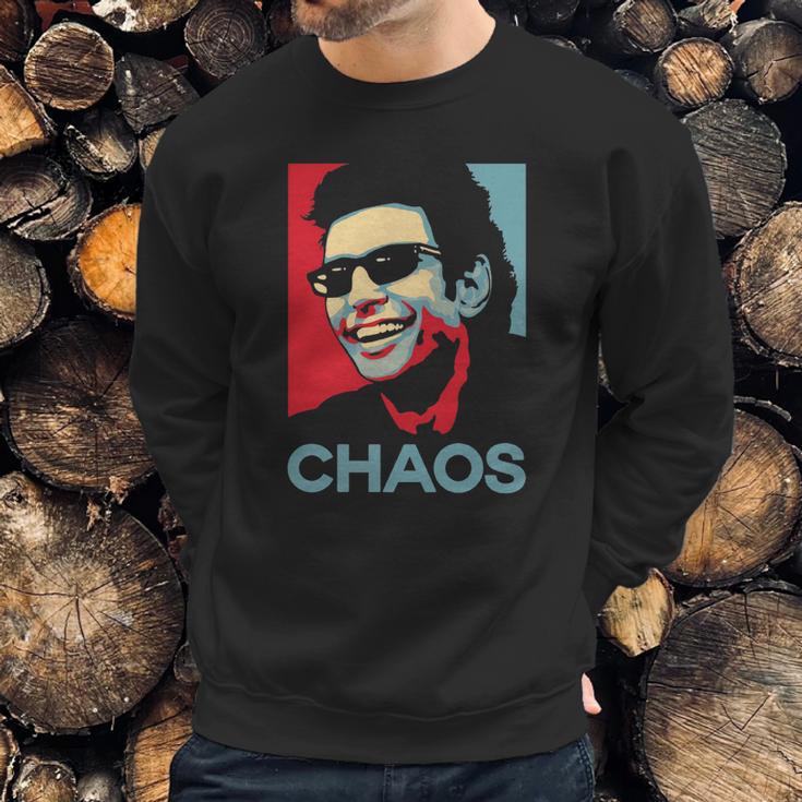 Ian Malcolm Chaos T-Shirt Sweatshirt Gifts for Him