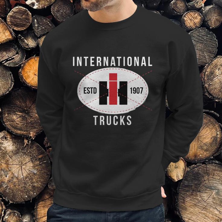 Ih Trucks Estd 1907 Sweatshirt Gifts for Him