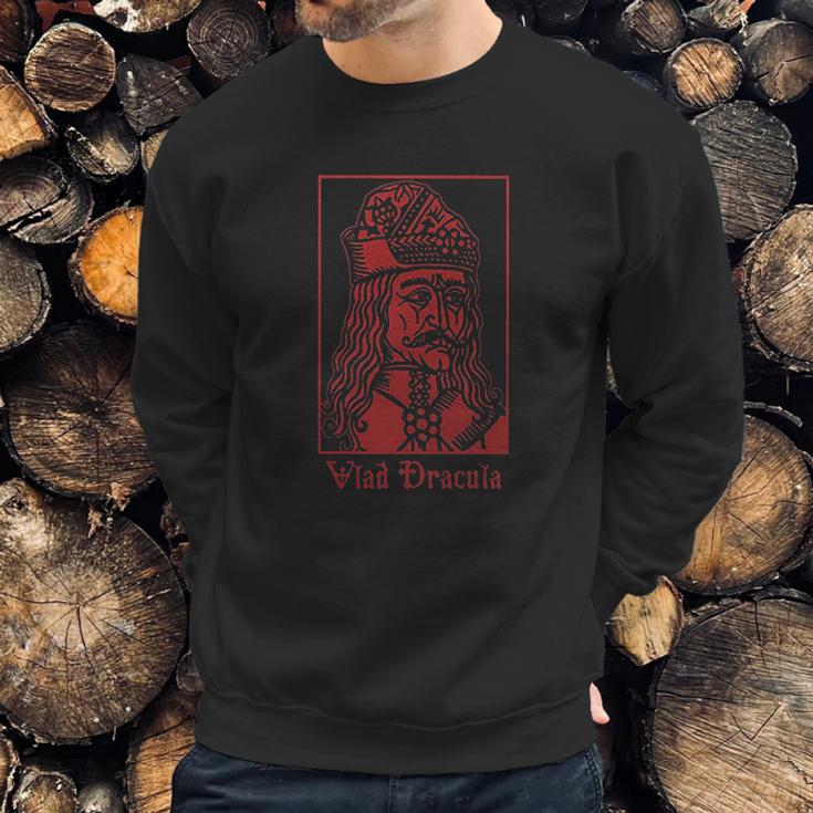 Impact Originals Vlad Dracula Design Sweatshirt Gifts for Him