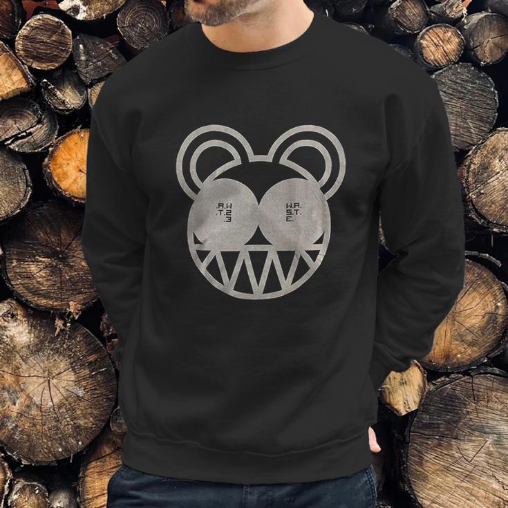 Impact Radiohead Bear Sweatshirt Gifts for Him