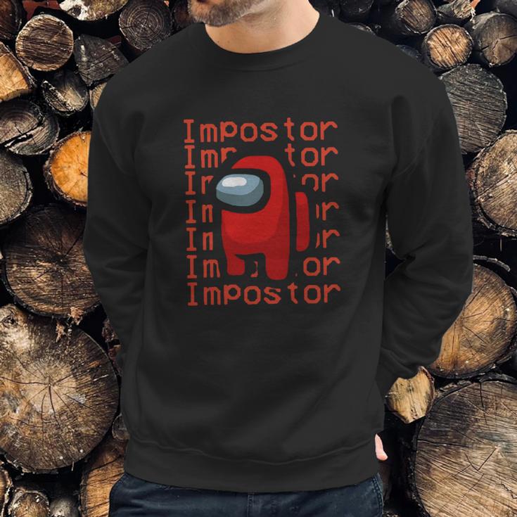 I Am The Imposter Among Us Sweatshirt Gifts for Him