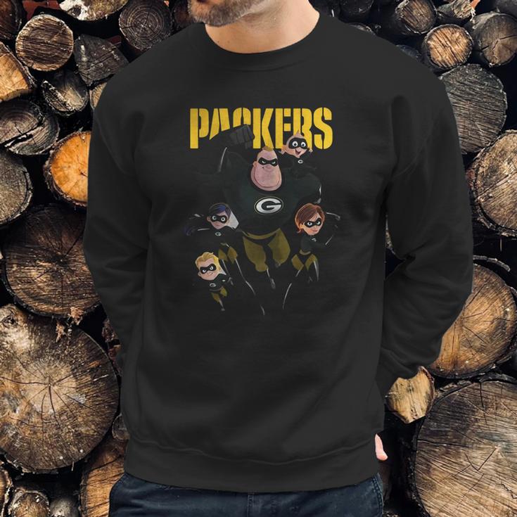 The Incredibles Green Bay Packers Sweatshirt Gifts for Him