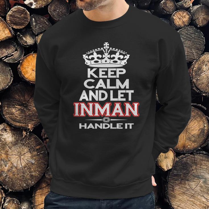 Inman Sweatshirt Gifts for Him