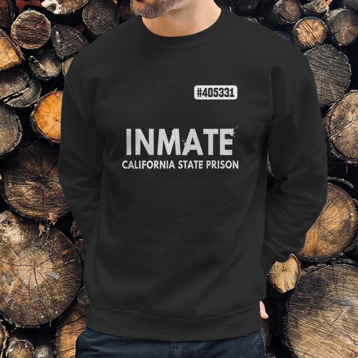 Inmate California State Prison Jail Costume T-Shirt Prisons Sweatshirt Gifts for Him