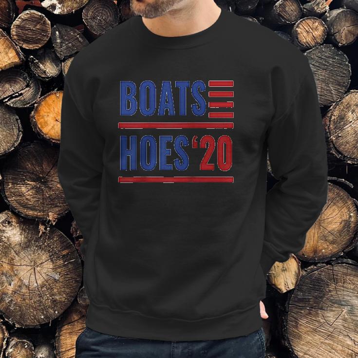 Inspired Boats And Hoes 20 Design Sweatshirt Gifts for Him