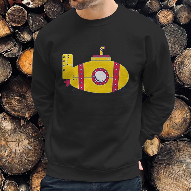 Instant Message Yellow Submarine Sweatshirt Gifts for Him