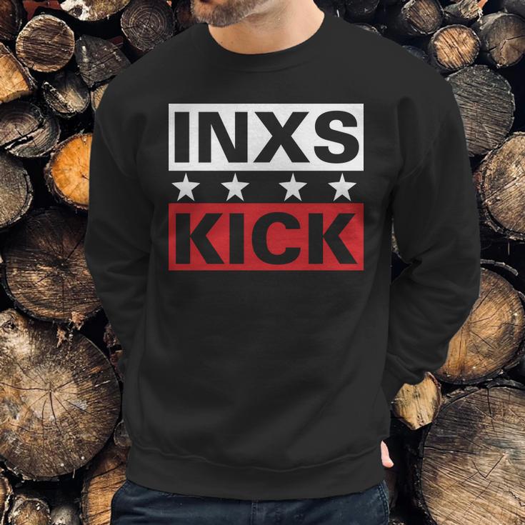 Inxs Kick Rock Band Sweatshirt Gifts for Him