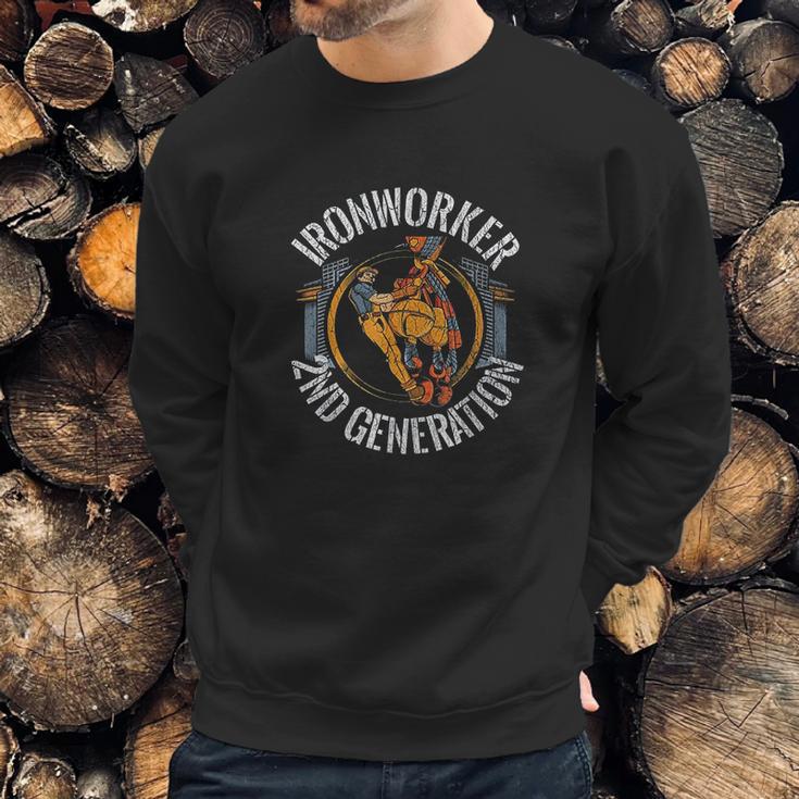 Ironworker 2Nd Generation Union Non Union Ironworker Gifts Sweatshirt Gifts for Him