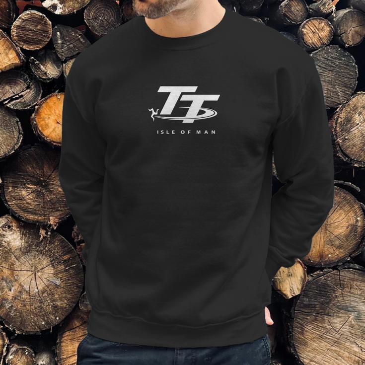 Isle Of Man TtShirt Motorcycle Sweatshirt Gifts for Him