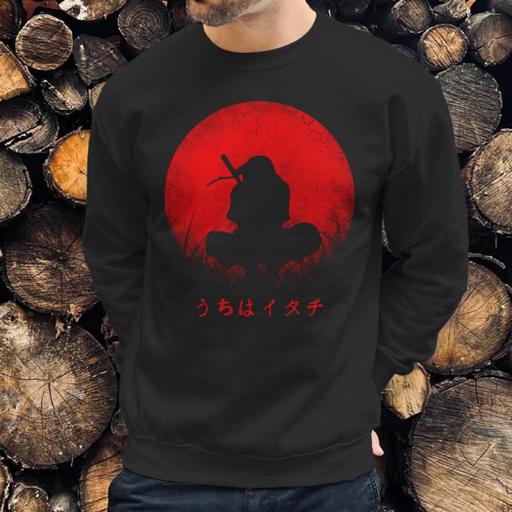 Itachi Uchiha And Moon Sweatshirt Gifts for Him