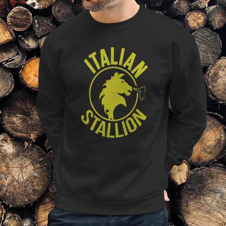 Italian Stallion Tshirt Sweatshirt Gifts for Him