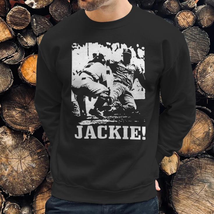 Jackie Robinson Classic Unisex Sweatshirt Gifts for Him