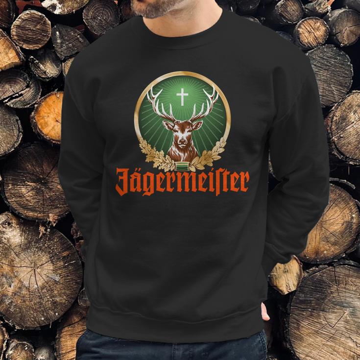 Jägermeister Logo Sweatshirt Gifts for Him