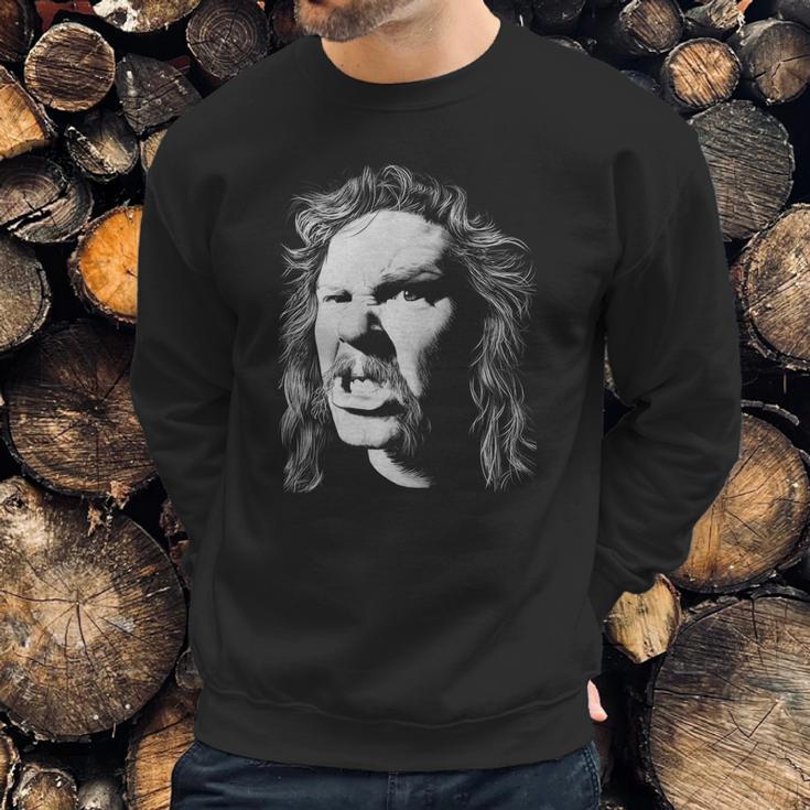 James Hetfield Bold Art Sweatshirt Gifts for Him