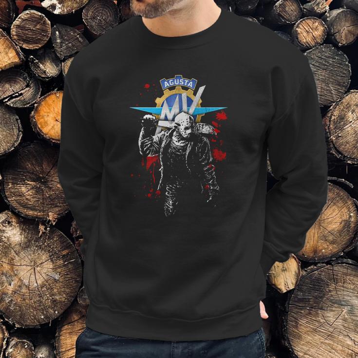 Jason Mv Agusta Sweatshirt Gifts for Him