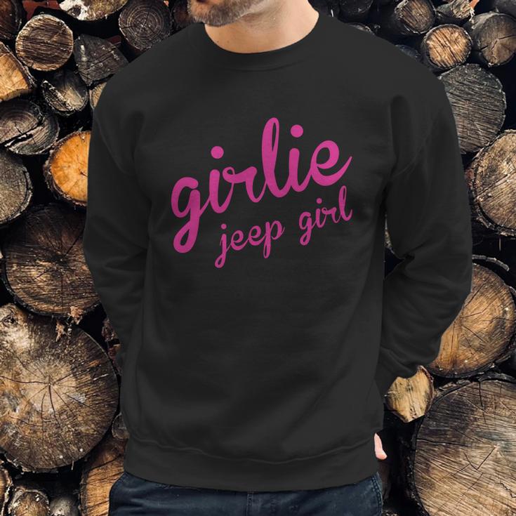 Jeep Girlie Jeep Girl Sweatshirt Gifts for Him