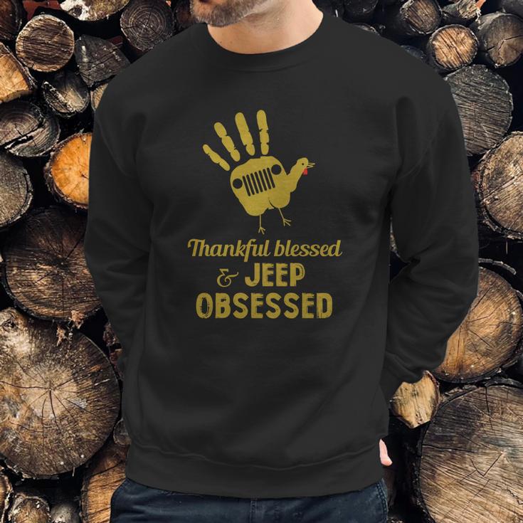 Jeep Obsessed Jeep Shirt Sweatshirt Gifts for Him