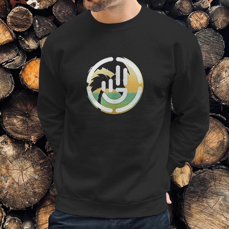 Jeep Wave Peace Sign Tropical Summertime Sweatshirt Gifts for Him