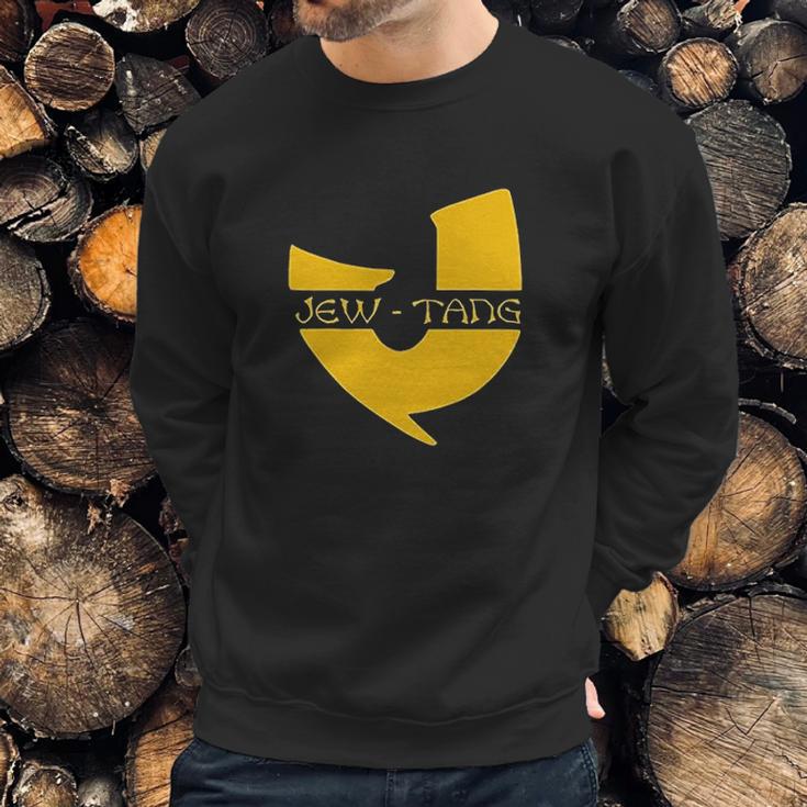 Jew Tang Clan Funny Rap Joke Gag Sweatshirt Gifts for Him