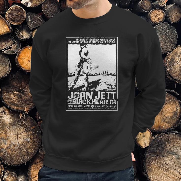 Joan Jett - Runaways Tshirt Sweatshirt Gifts for Him