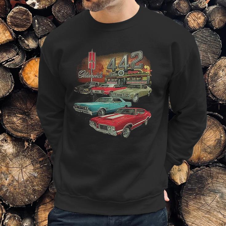 Joe Blow Ts Oldsmobile Sweatshirt Gifts for Him