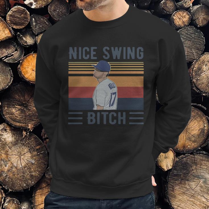 Joe Kelly Nice Swing Sweatshirt Gifts for Him