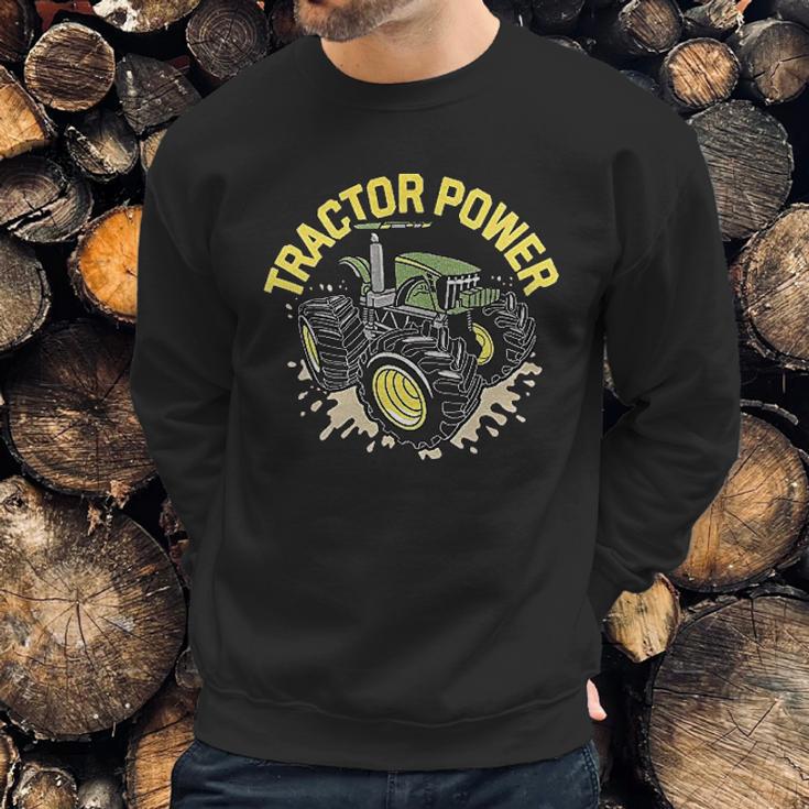 John Deere Boys Tractor Power Sweatshirt Gifts for Him